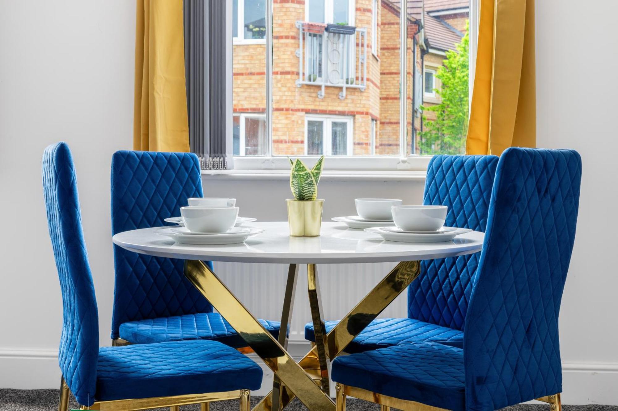 Elegant Apartments In Birmingham City Centre Buitenkant foto