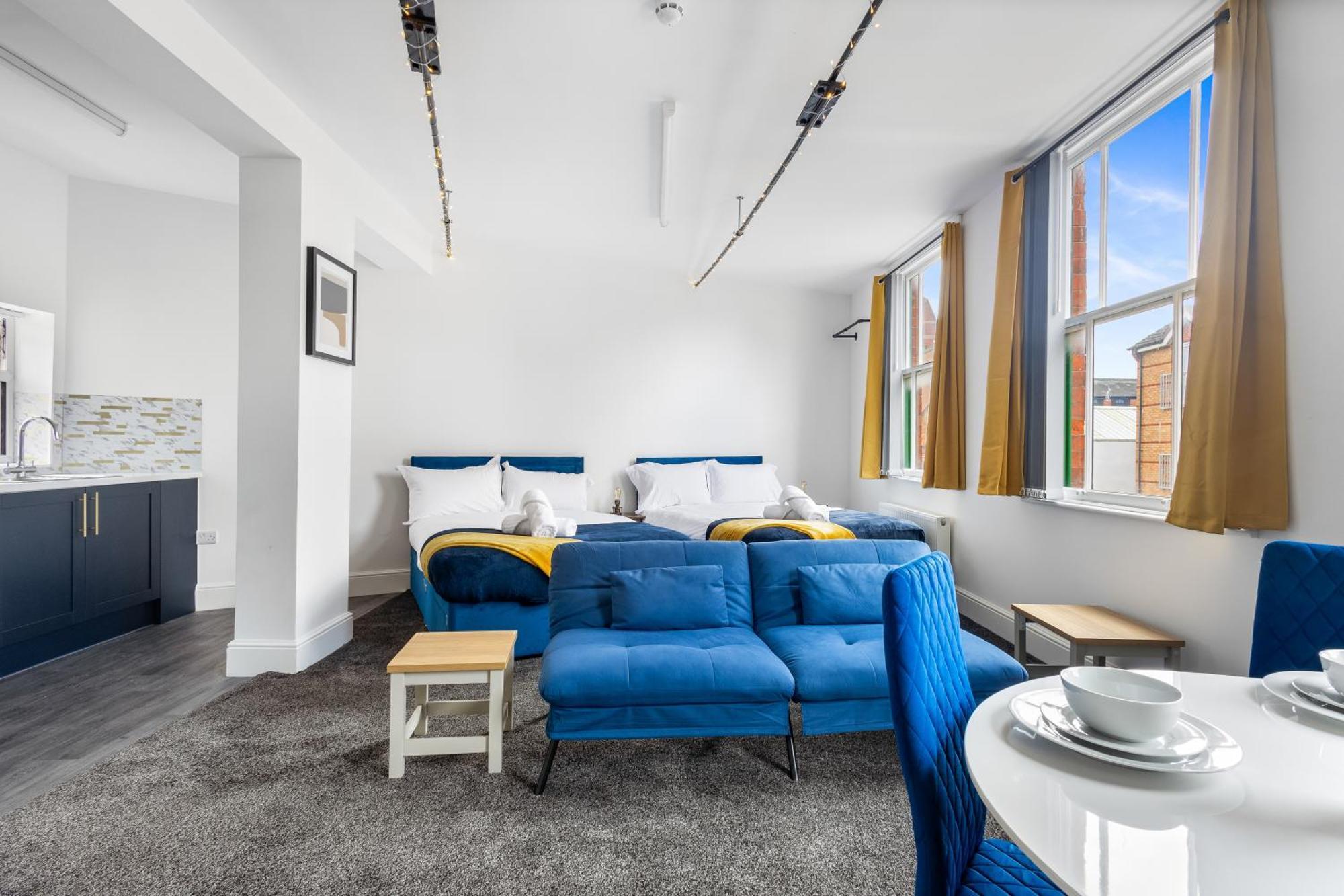 Elegant Apartments In Birmingham City Centre Buitenkant foto