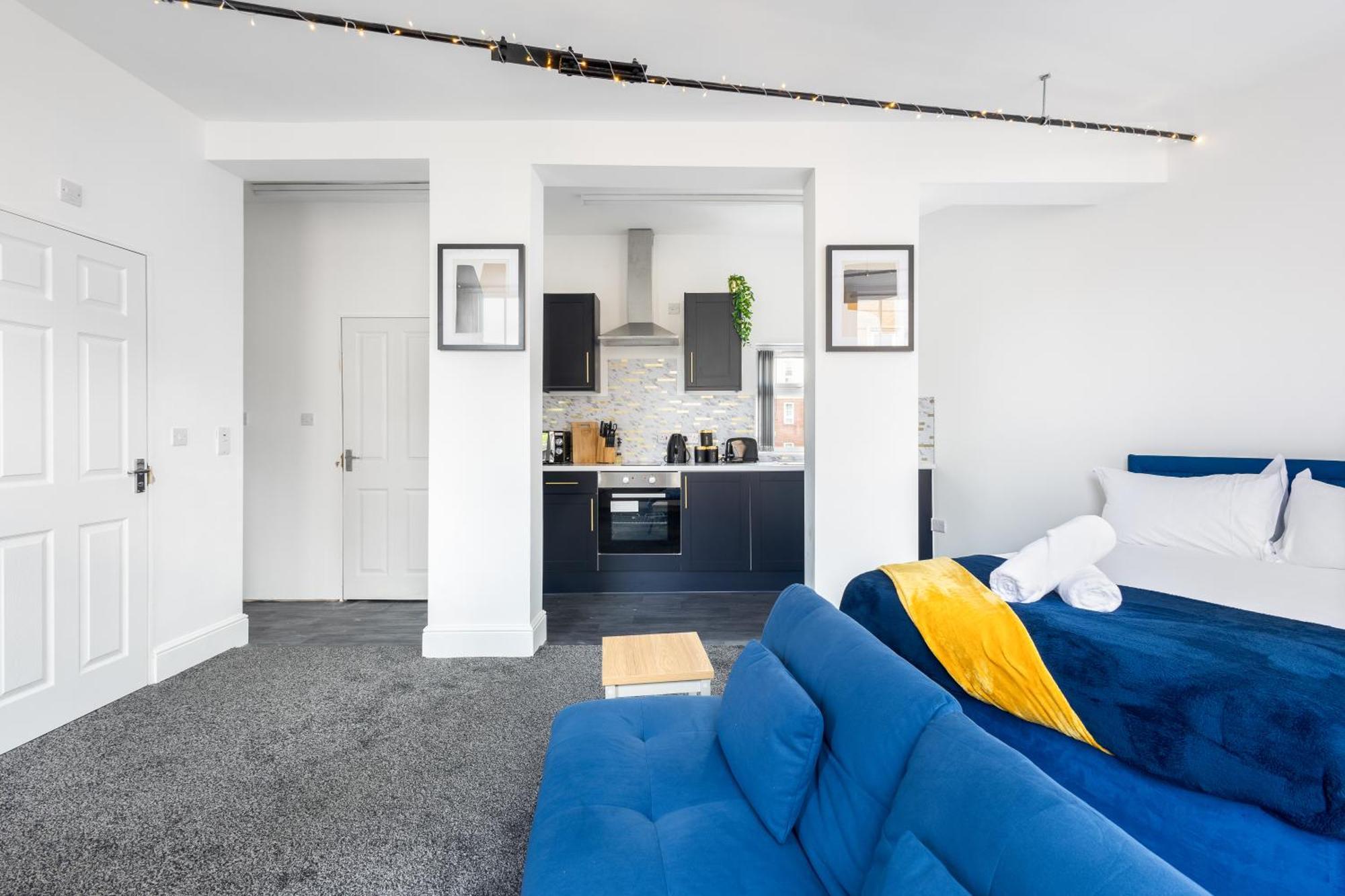 Elegant Apartments In Birmingham City Centre Buitenkant foto